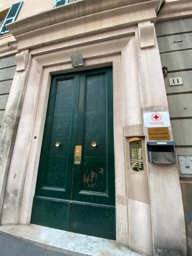 Guest House Palazzo Carmine Genua Buitenkant foto